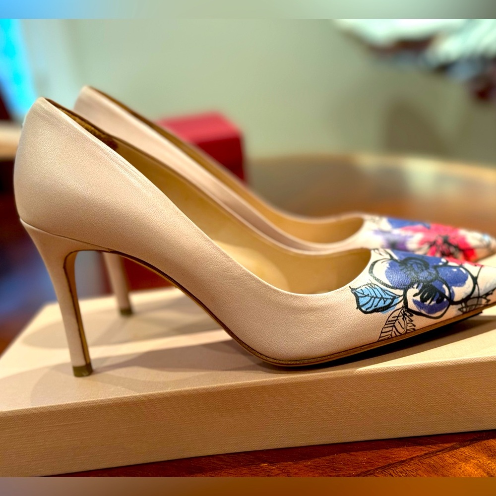 ⭐️Host Pick⭐️ Never worn Authentic Miu Miu pumps sz 38